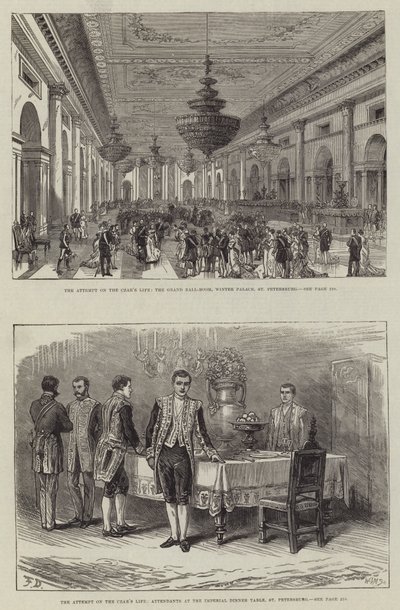 The Attempt on the Czar